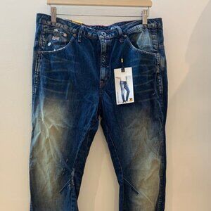 G-Star Arc 3D Tapered Jeans Blue - Women's Size 31 x 32